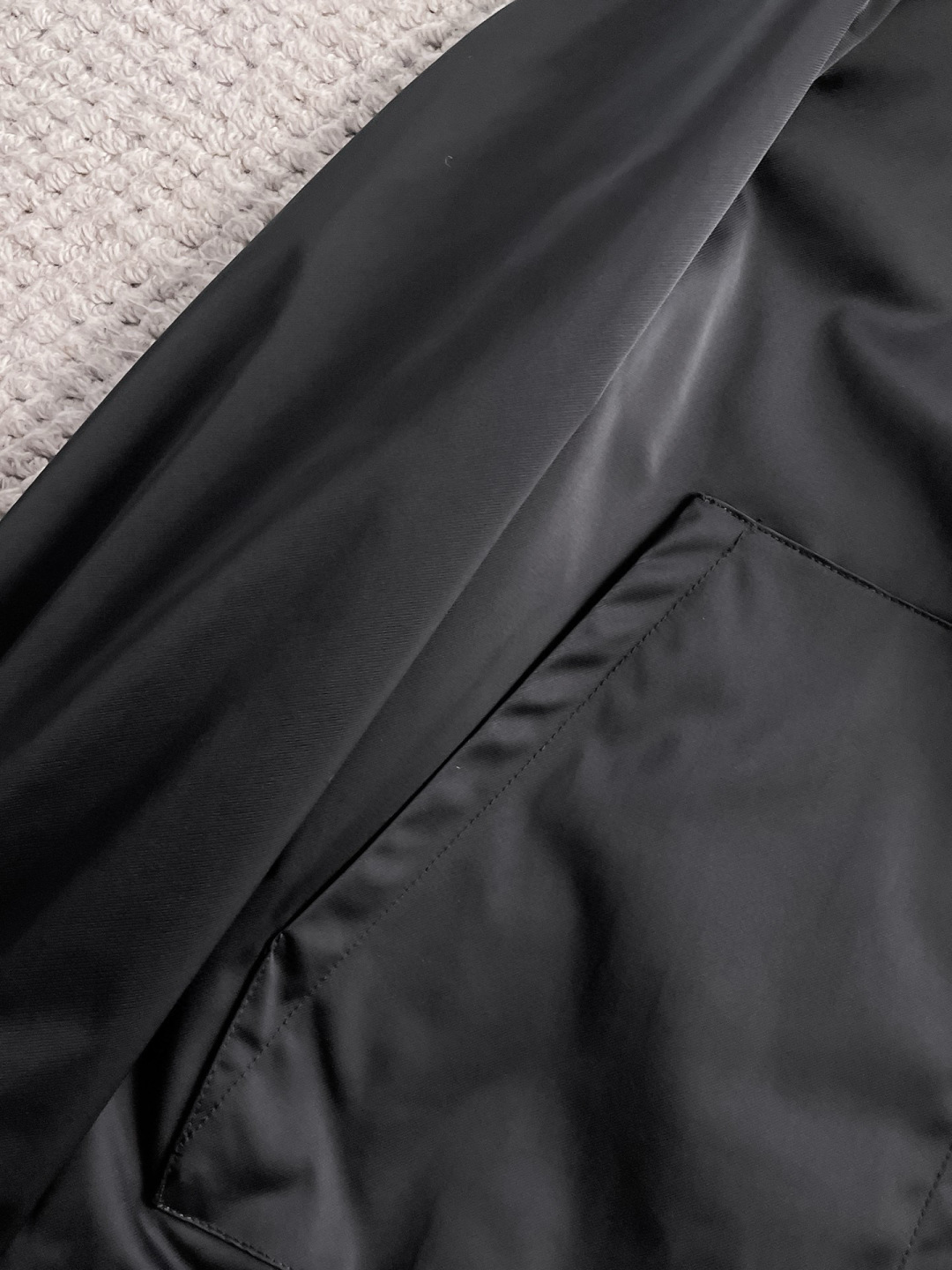 迪奥 官网同款，提前发售！2025ss开秋新款男士夹克外套，原单三标齐全高端版本！带隐藏帽，专柜定制面料