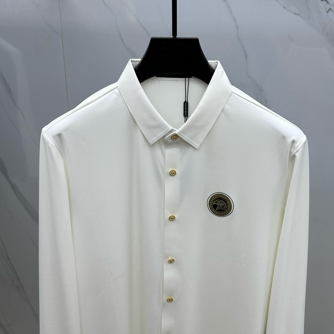 🆕史蒂芬 2025秋冬新品发布⌚️🔥潮品休闲衬衫，定义高端产品 3D立体制版、贴身舒适，欧洲标准环保染色