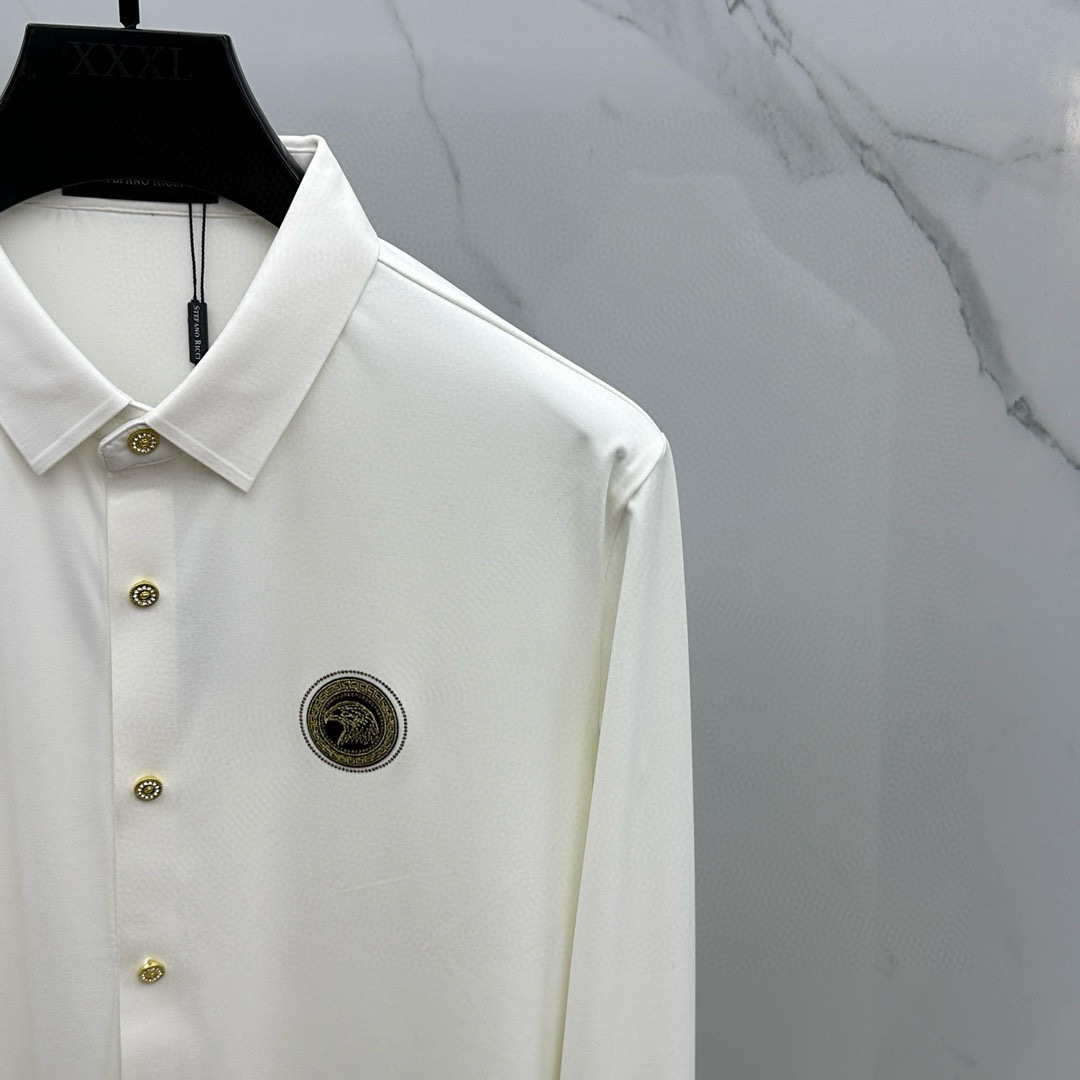 🆕史蒂芬 2025秋冬新品发布⌚️🔥潮品休闲衬衫，定义高端产品 3D立体制版、贴身舒适，欧洲标准环保染色