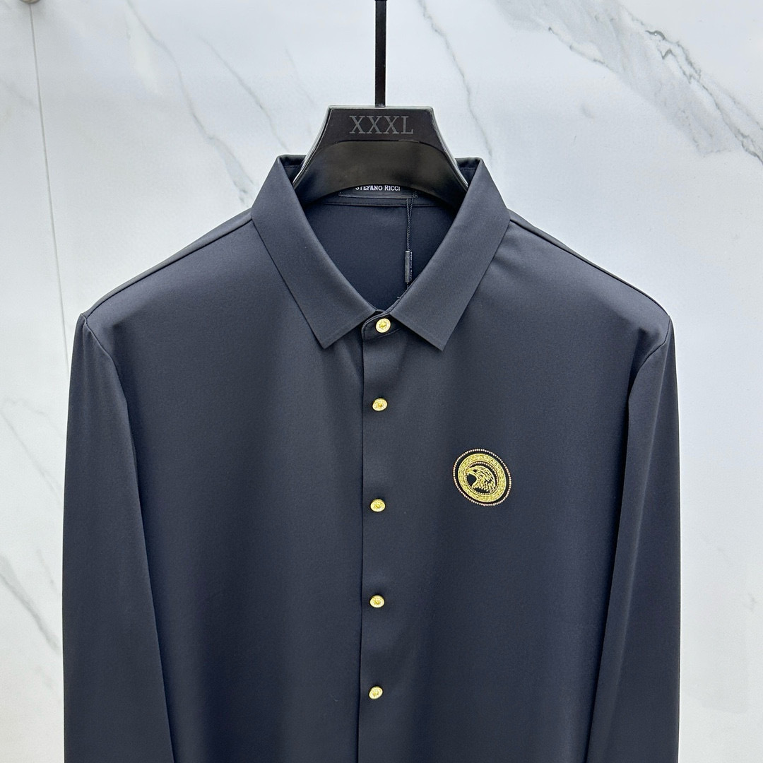 🆕史蒂芬 2025秋冬新品发布⌚️🔥潮品休闲衬衫，定义高端产品 3D立体制版、贴身舒适，欧洲标准环保染色