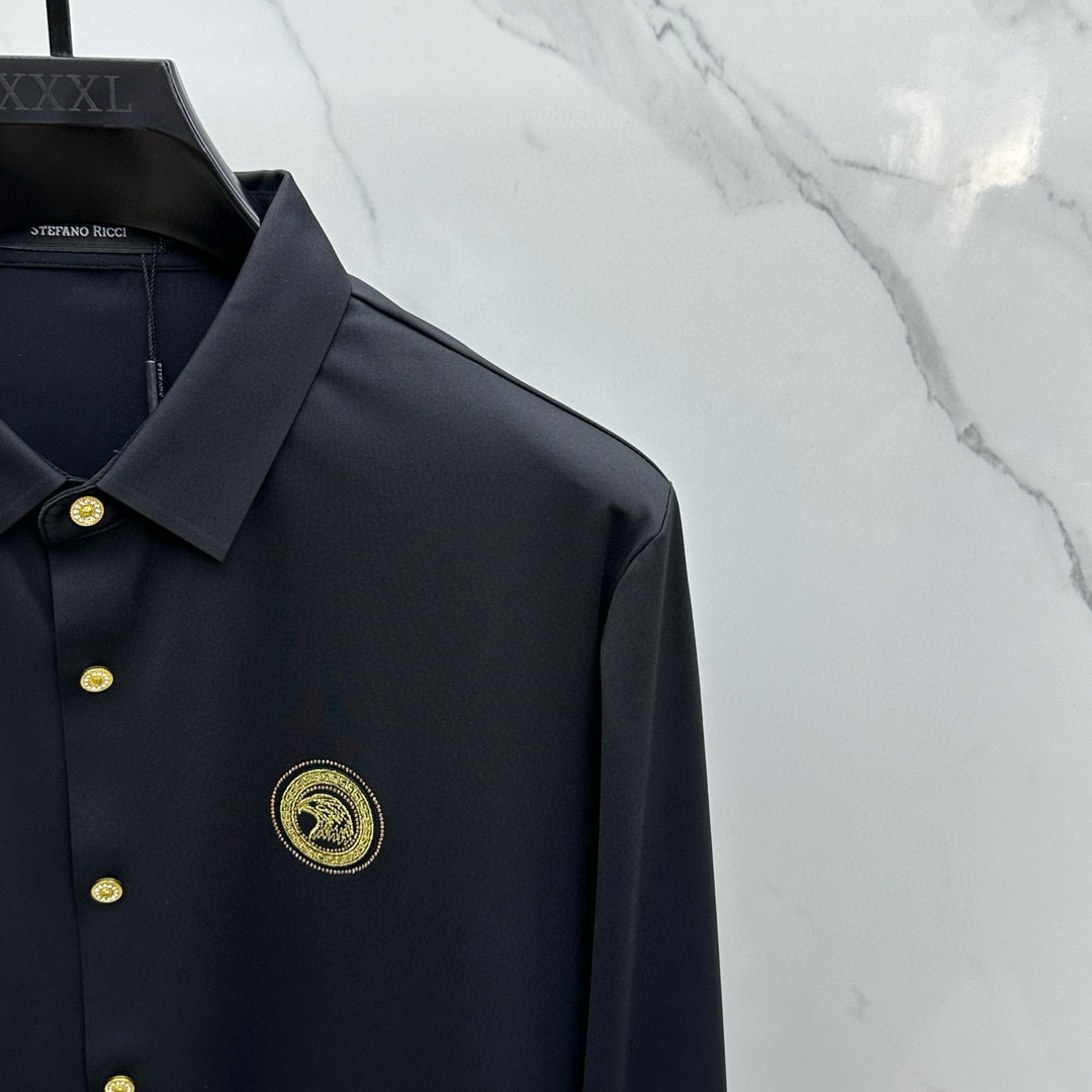 🆕史蒂芬 2025秋冬新品发布⌚️🔥潮品休闲衬衫，定义高端产品 3D立体制版、贴身舒适，欧洲标准环保染色