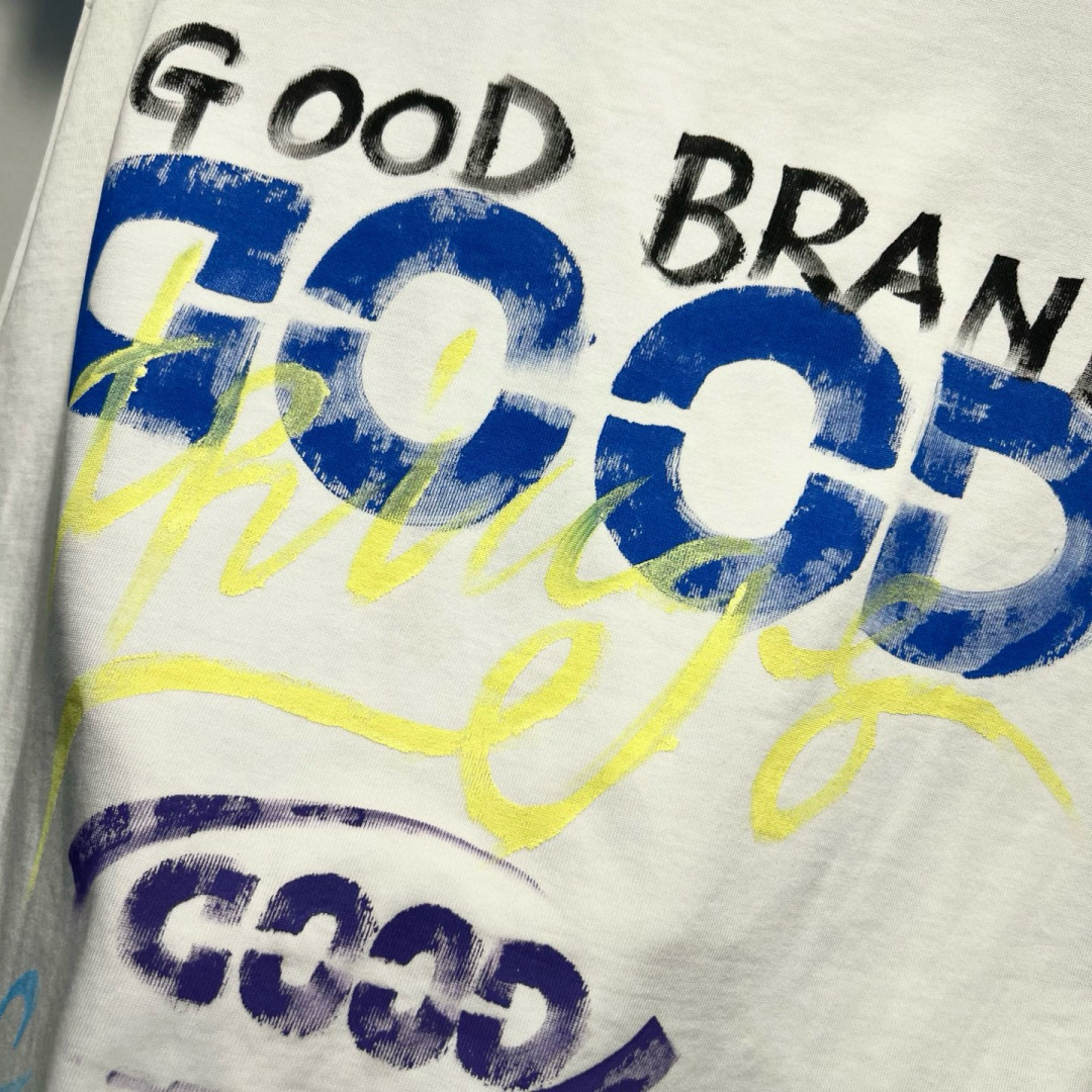 新款秋冬高克重T恤🆕颜色：黑，白码数：XS-XL款号：52110