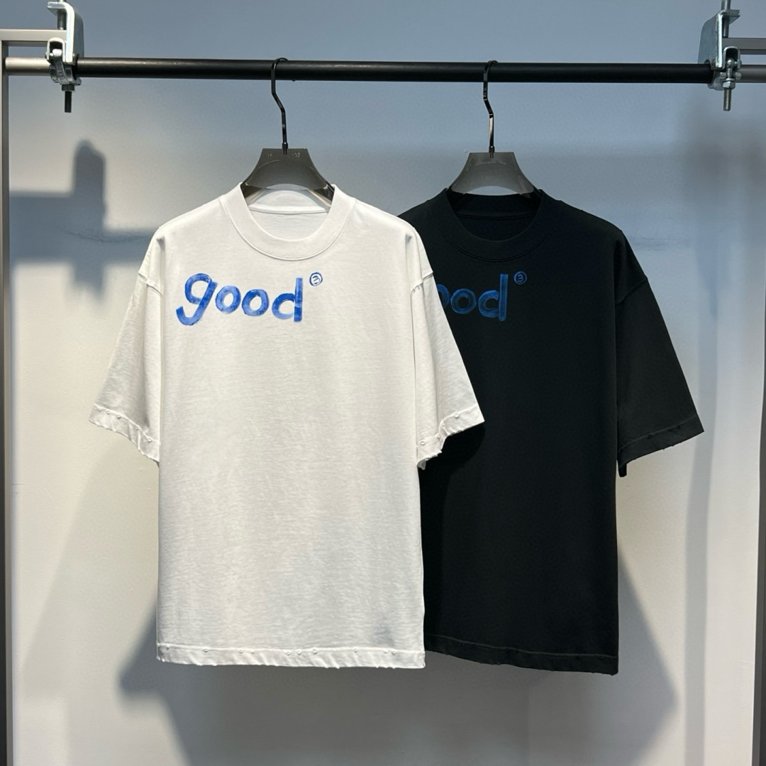 新款秋冬高克重T恤🆕颜色：黑，白码数：XS-XL款号：52110