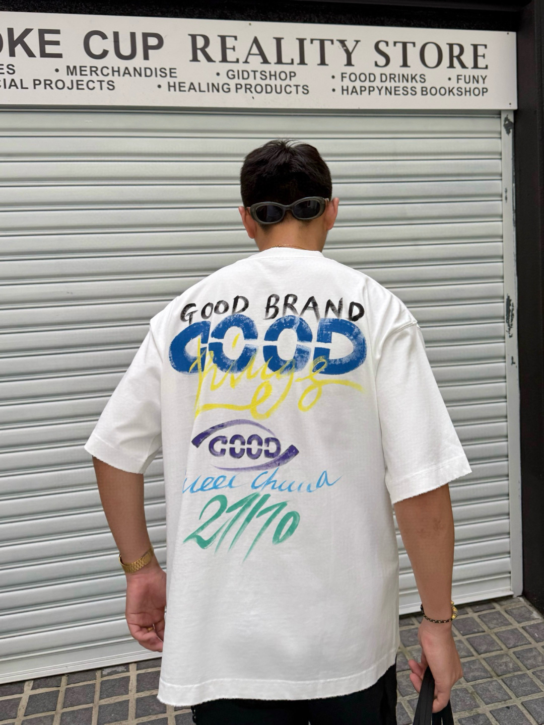 新款秋冬高克重T恤🆕颜色：黑，白码数：XS-XL款号：52110