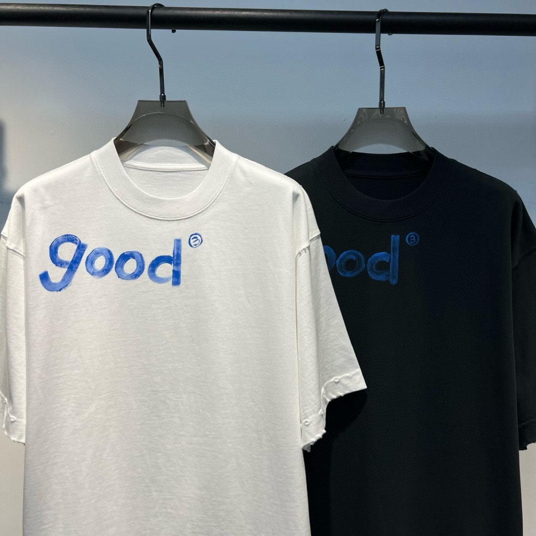 新款秋冬高克重T恤🆕颜色：黑，白码数：XS-XL款号：52110