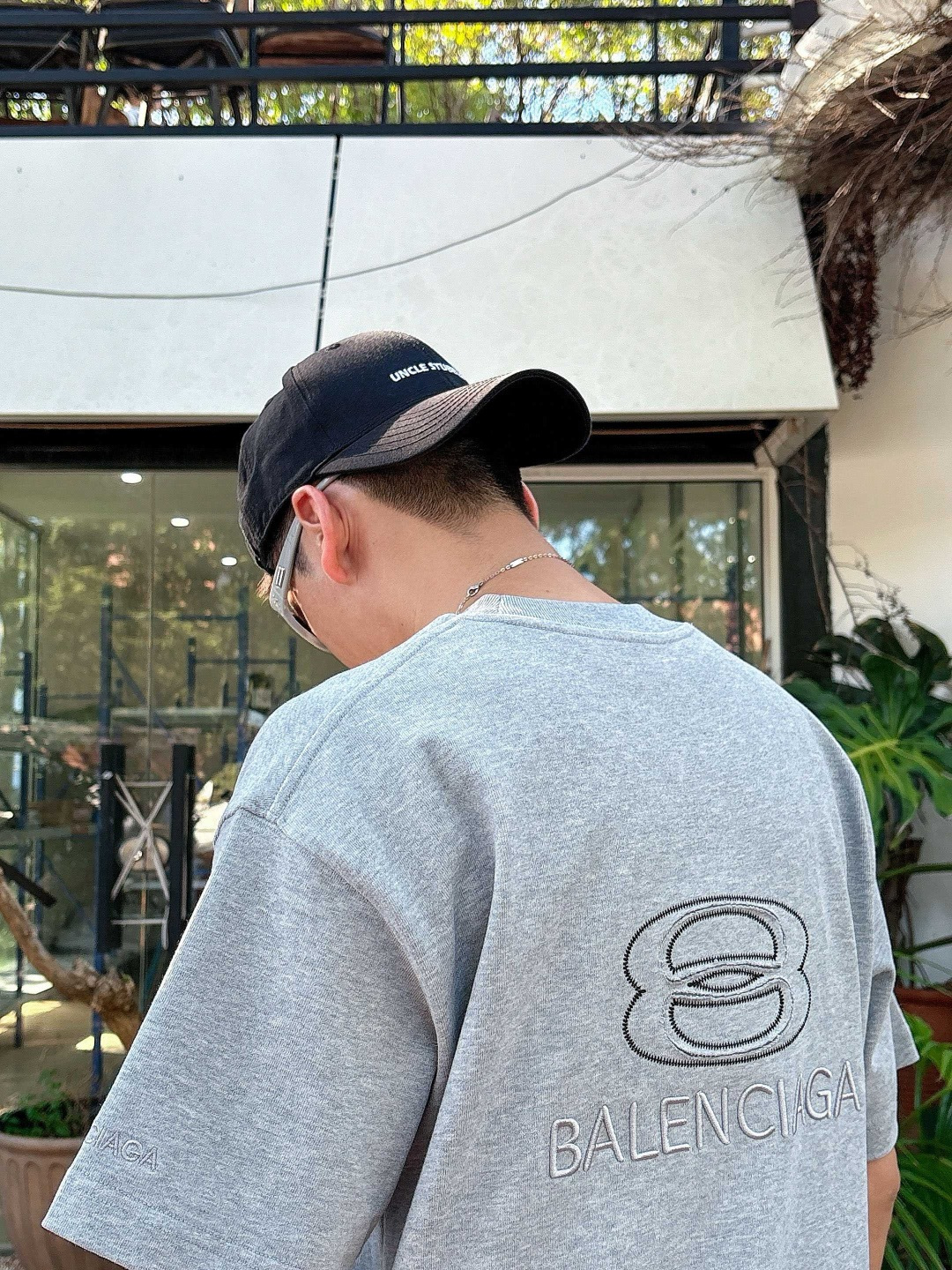 25新款磨毛短袖阔版T恤颜色：黑，白，灰尺码：XS-XL