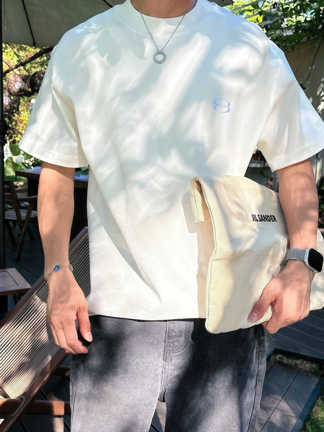 25新款磨毛短袖阔版T恤颜色：黑，白，灰尺码：XS-XL