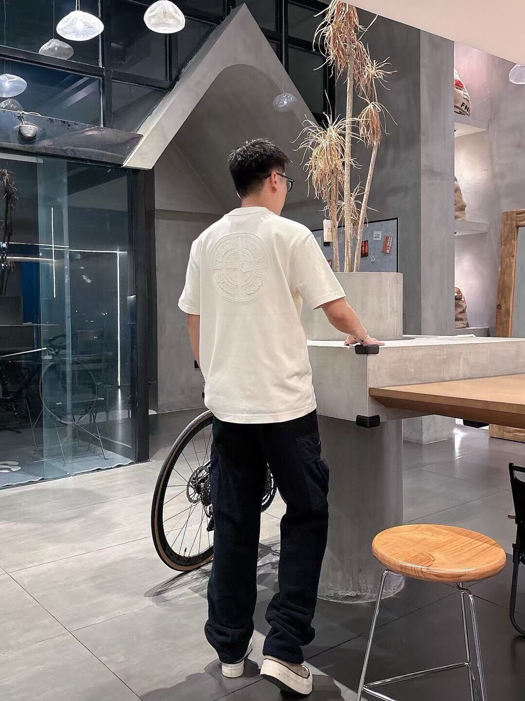 Dio 2025秋冬短袖系列尺码: M-3XL版型：微阔版型克重：270克重成份：碳素磨毛罗马棉平纹面料