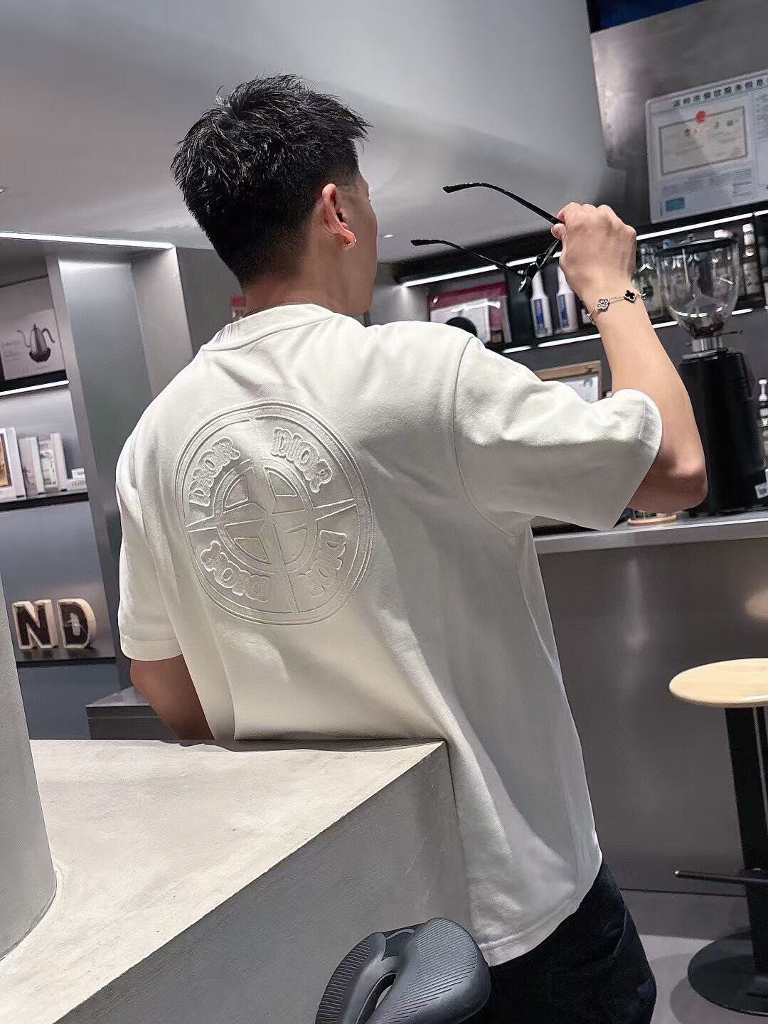 Dio 2025秋冬短袖系列尺码: M-3XL版型：微阔版型克重：270克重成份：碳素磨毛罗马棉平纹面料