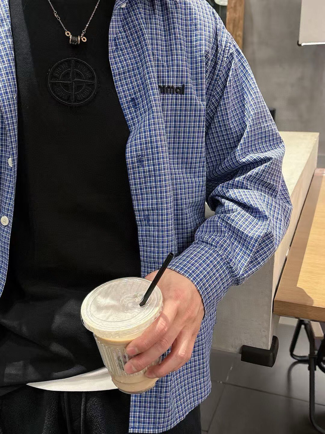 Dio 2025秋冬短袖系列尺码: M-3XL版型：微阔版型克重：270克重成份：碳素磨毛罗马棉平纹面料