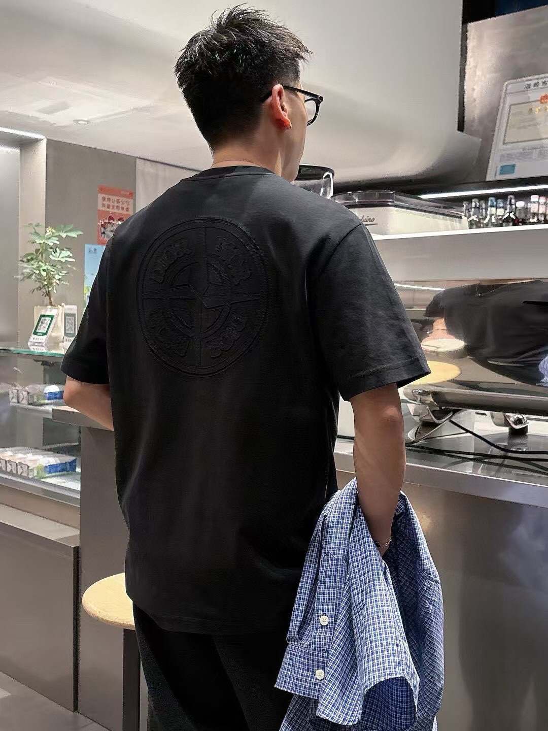 Dio 2025秋冬短袖系列尺码: M-3XL版型：微阔版型克重：270克重成份：碳素磨毛罗马棉平纹面料