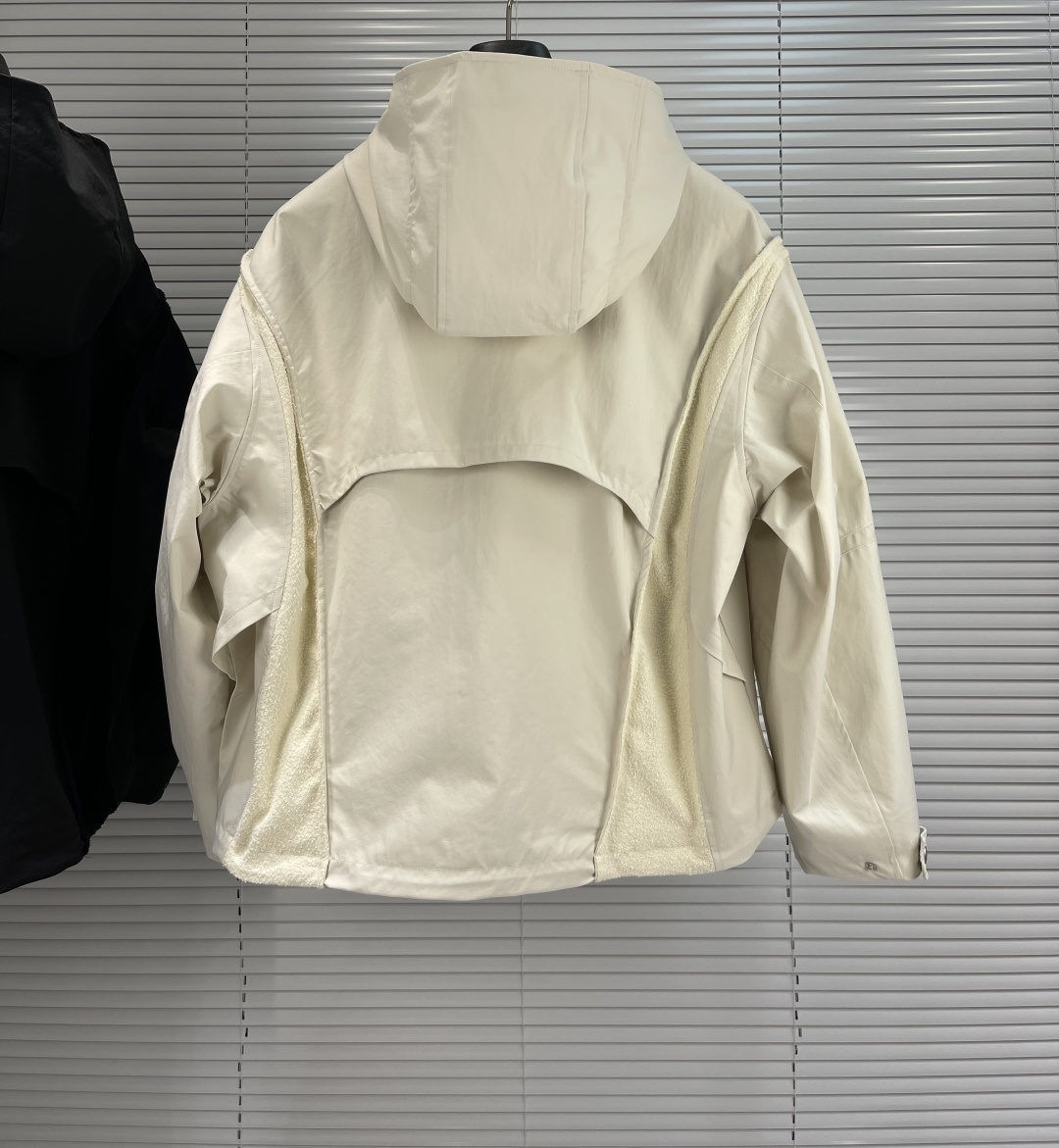 2025秋冬新款马吉拉拼接工装外套S-XL