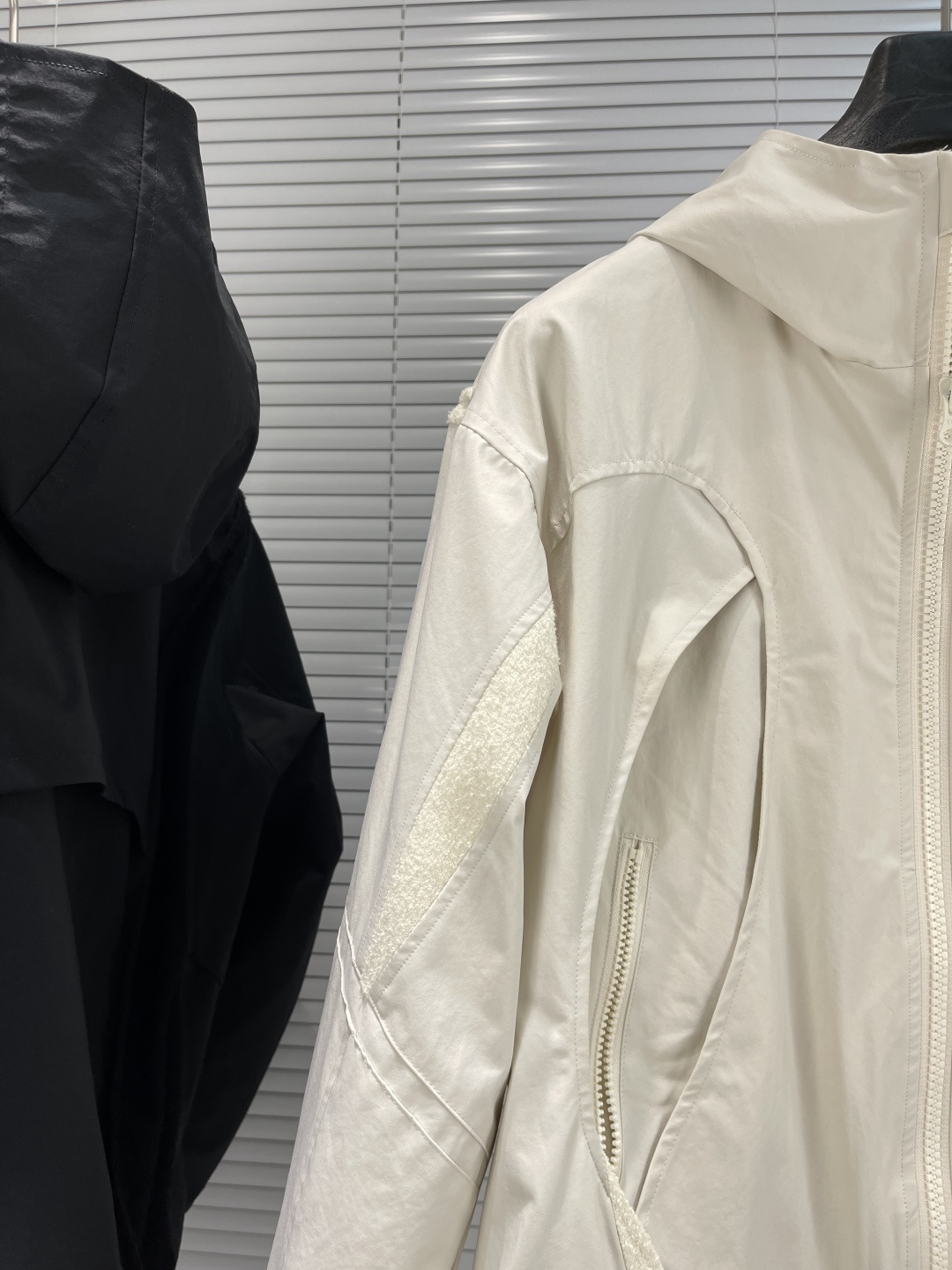 2025秋冬新款马吉拉拼接工装外套S-XL