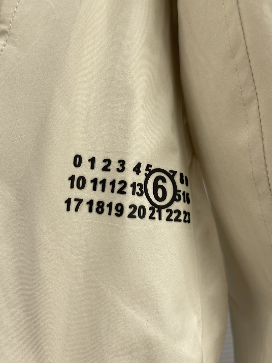 2025秋冬新款马吉拉拼接工装外套S-XL