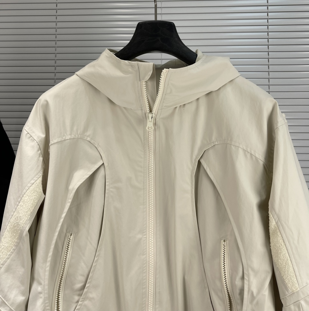 2025秋冬新款马吉拉拼接工装外套S-XL