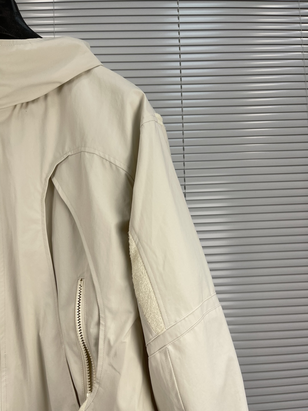 2025秋冬新款马吉拉拼接工装外套S-XL