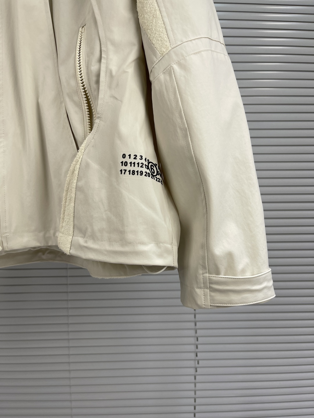 2025秋冬新款马吉拉拼接工装外套S-XL