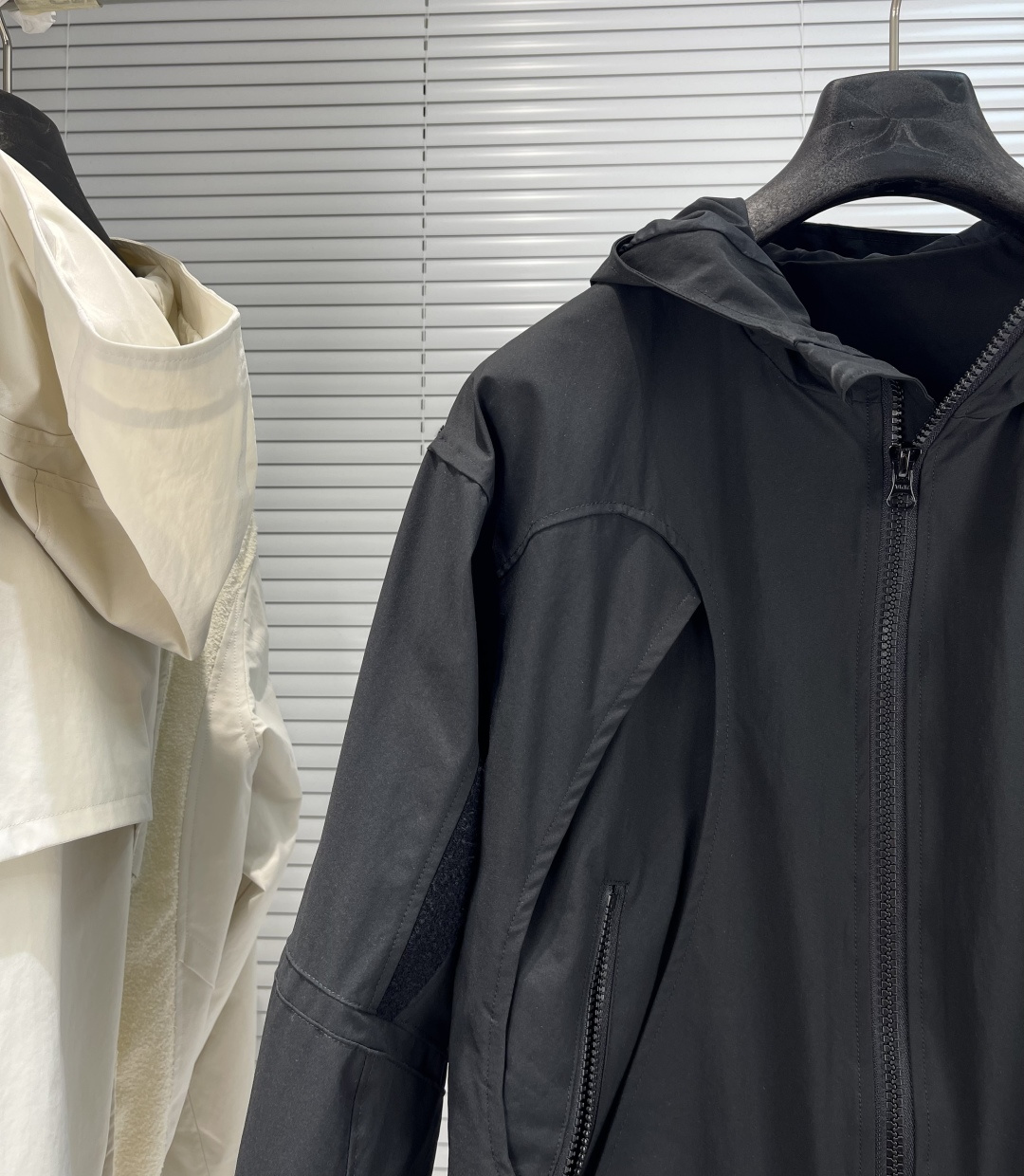 2025秋冬新款马吉拉拼接工装外套S-XL