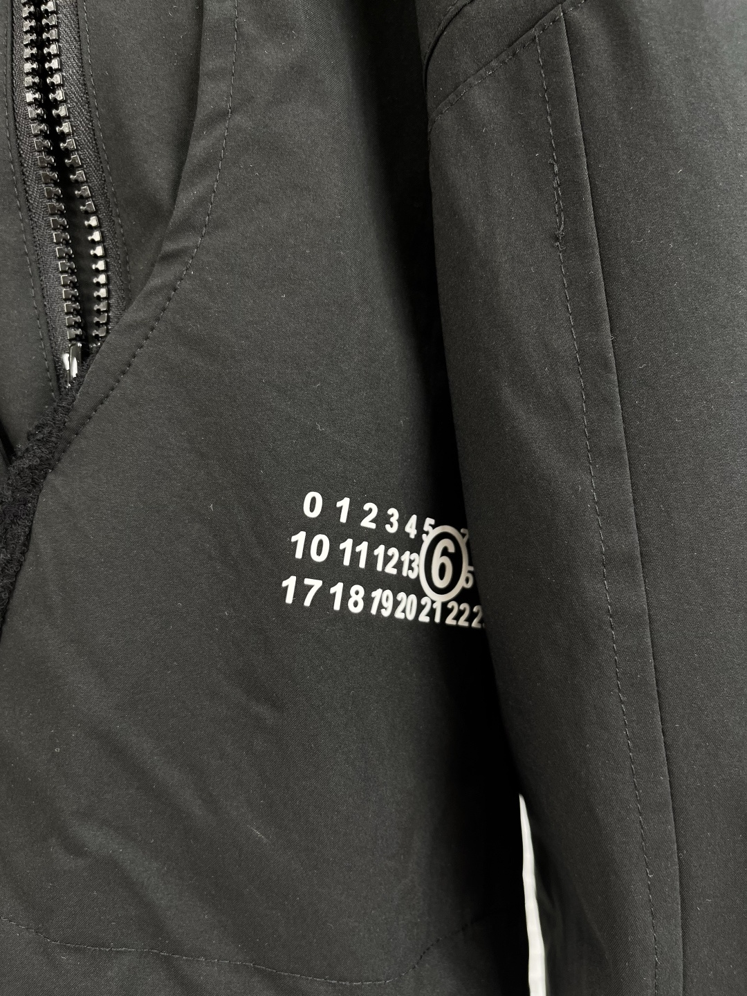 2025秋冬新款马吉拉拼接工装外套S-XL