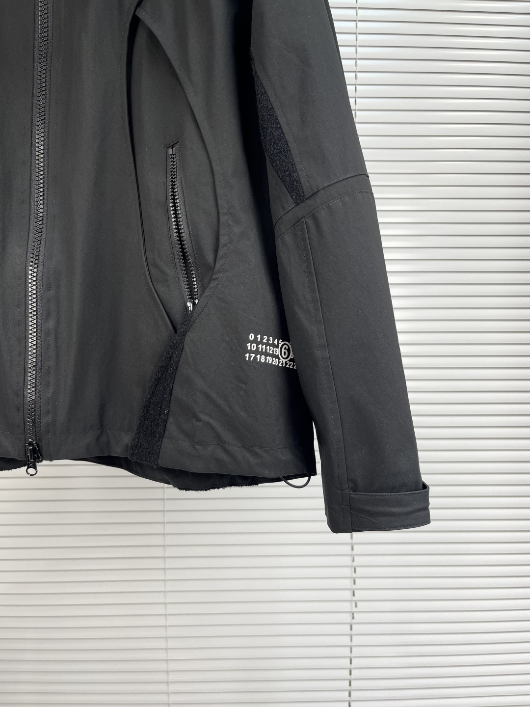 2025秋冬新款马吉拉拼接工装外套S-XL