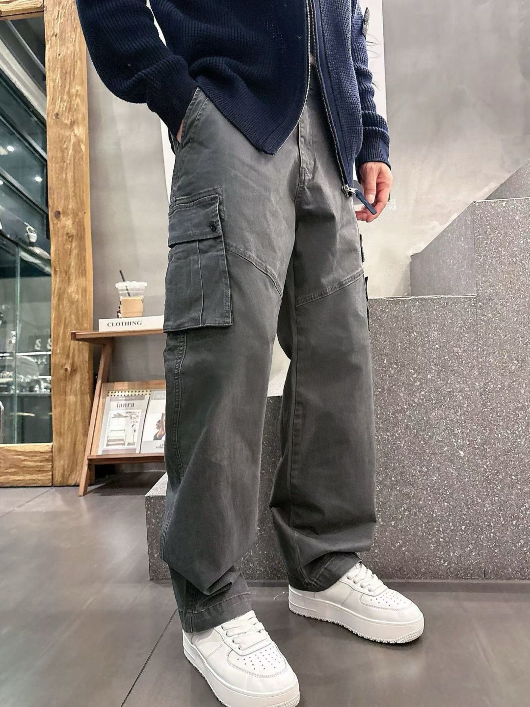 【秋冬新品】极简石头岛 -DIO**联名家户外工装。 亚洲这个户外代工厂，数一数二。25款最新CD家新款