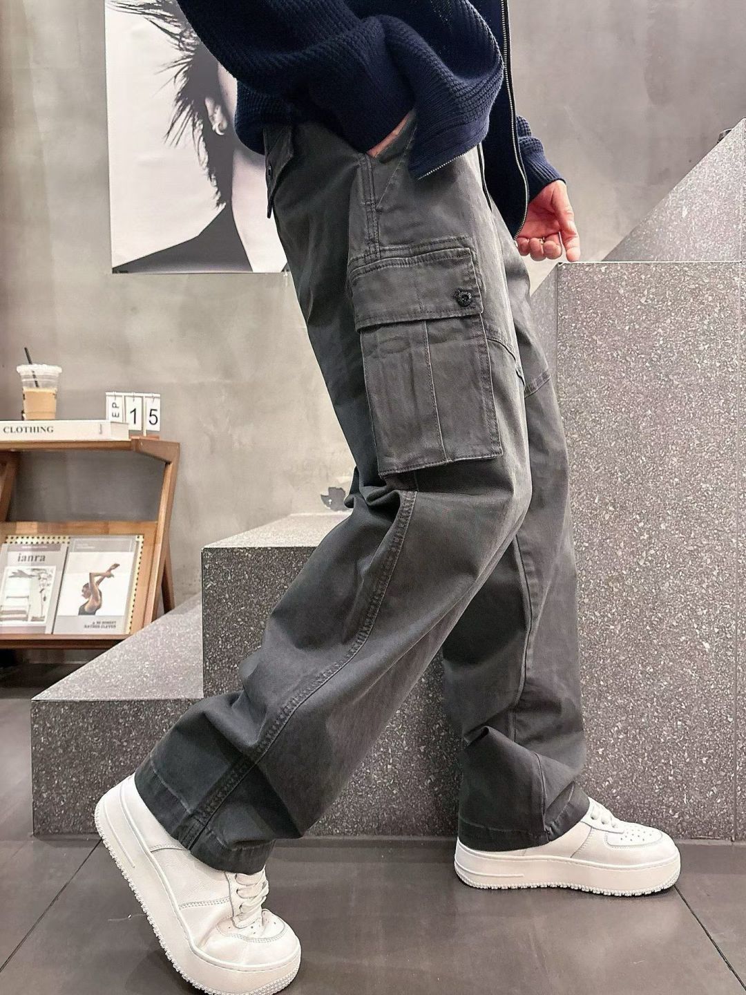【秋冬新品】极简石头岛 -DIO**联名家户外工装。 亚洲这个户外代工厂，数一数二。25款最新CD家新款