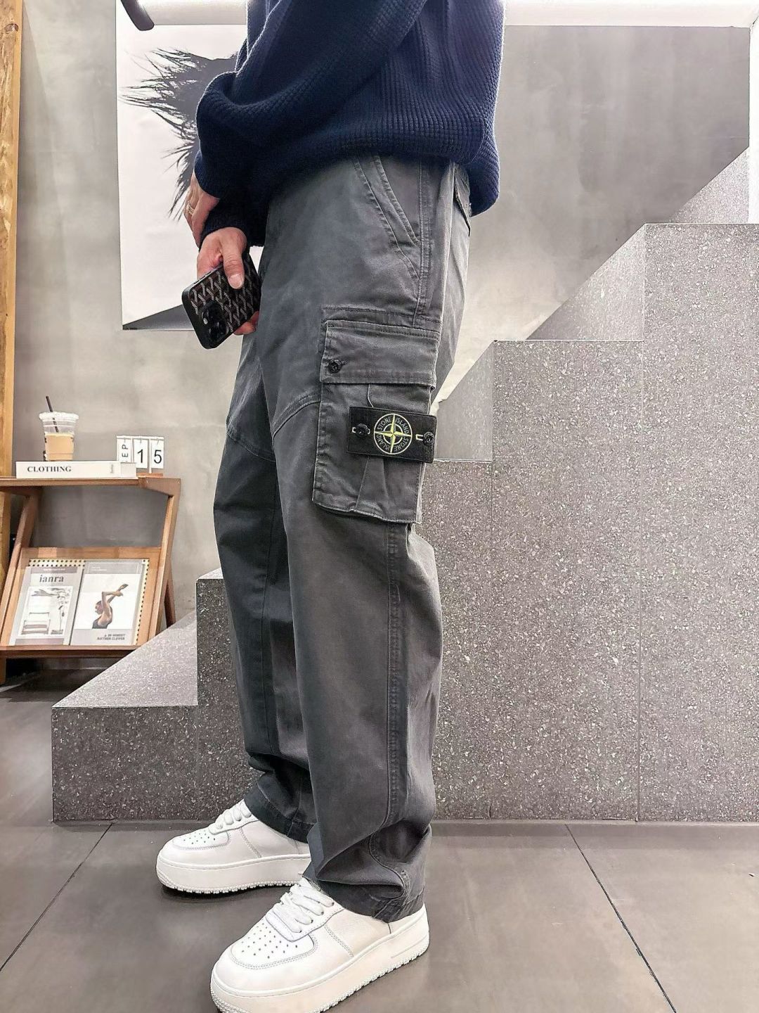 【秋冬新品】极简石头岛 -DIO**联名家户外工装。 亚洲这个户外代工厂，数一数二。25款最新CD家新款