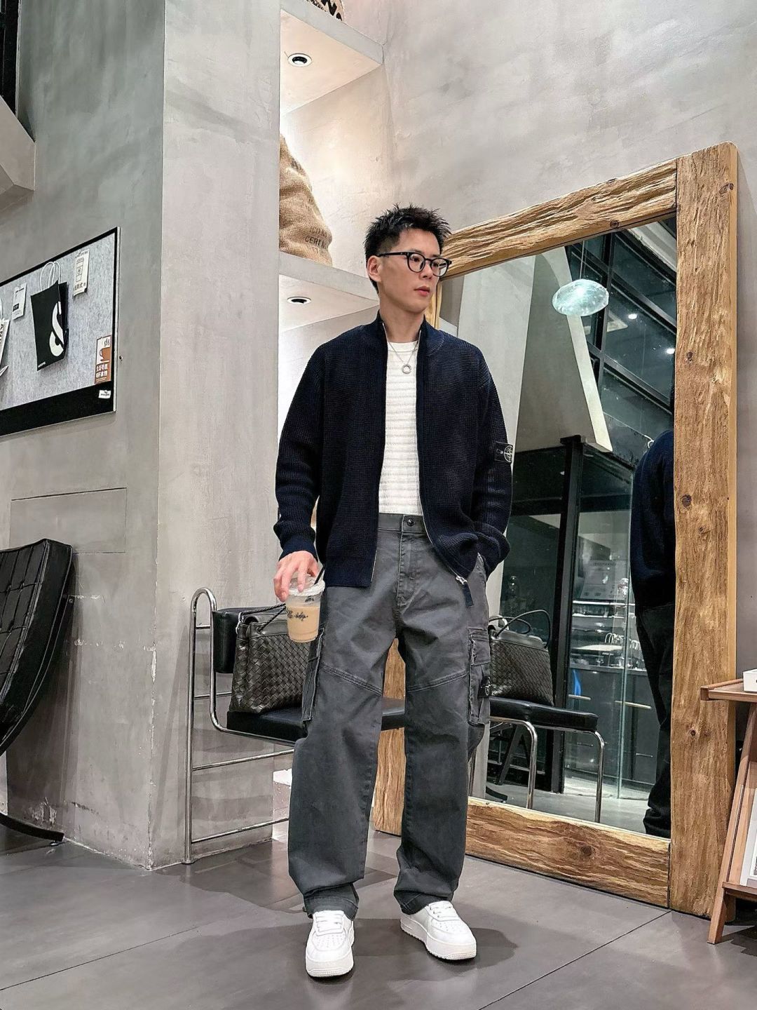 【秋冬新品】极简石头岛 -DIO**联名家户外工装。 亚洲这个户外代工厂，数一数二。25款最新CD家新款