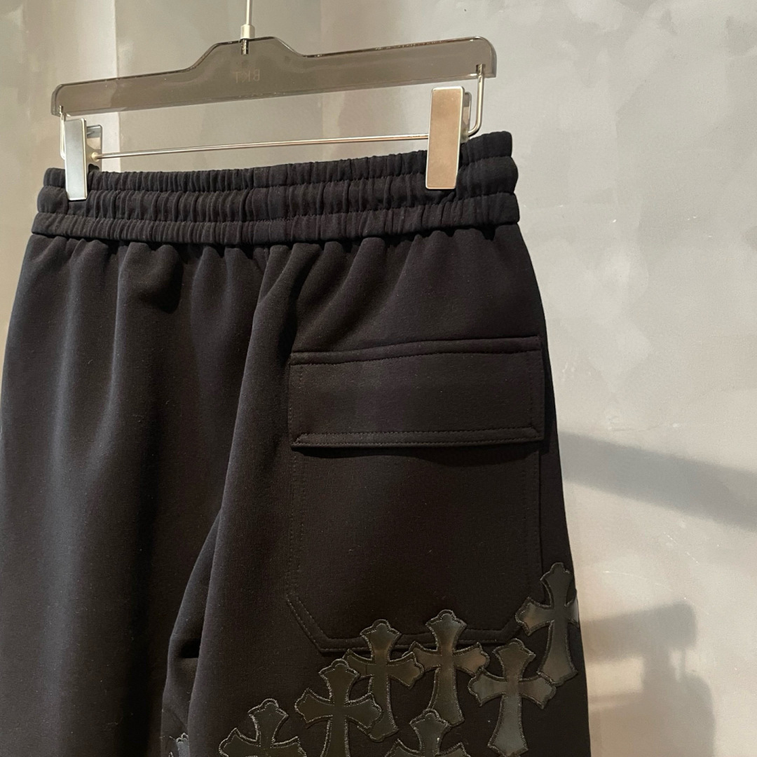 克罗心🌟秋冬新款设计感潮流直筒休闲裤🆕采用优质面料，具有质感，松紧腰带设计，超级时尚洋气！码数：S-3X