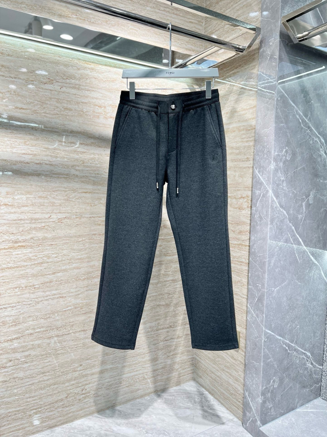 lP🆕 𝟏𝟗𝟖𝟎秋冬上新高订轻奢休闲裤 现货供应 天丝+绵羊毛面料 抗皱免烫 加倍温暖 舒适0压感 贴肤