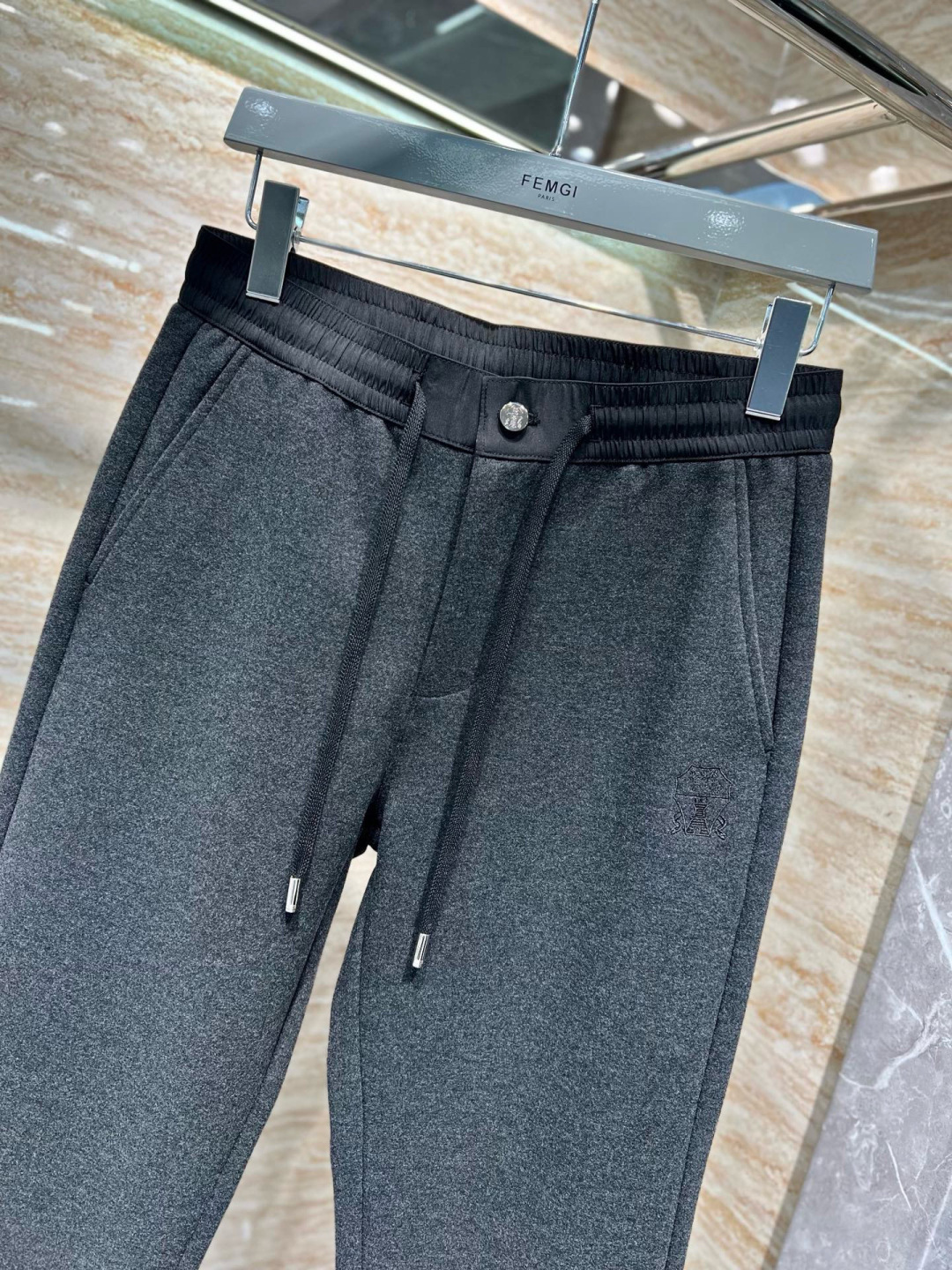 lP🆕 𝟏𝟗𝟖𝟎秋冬上新高订轻奢休闲裤 现货供应 天丝+绵羊毛面料 抗皱免烫 加倍温暖 舒适0压感 贴肤