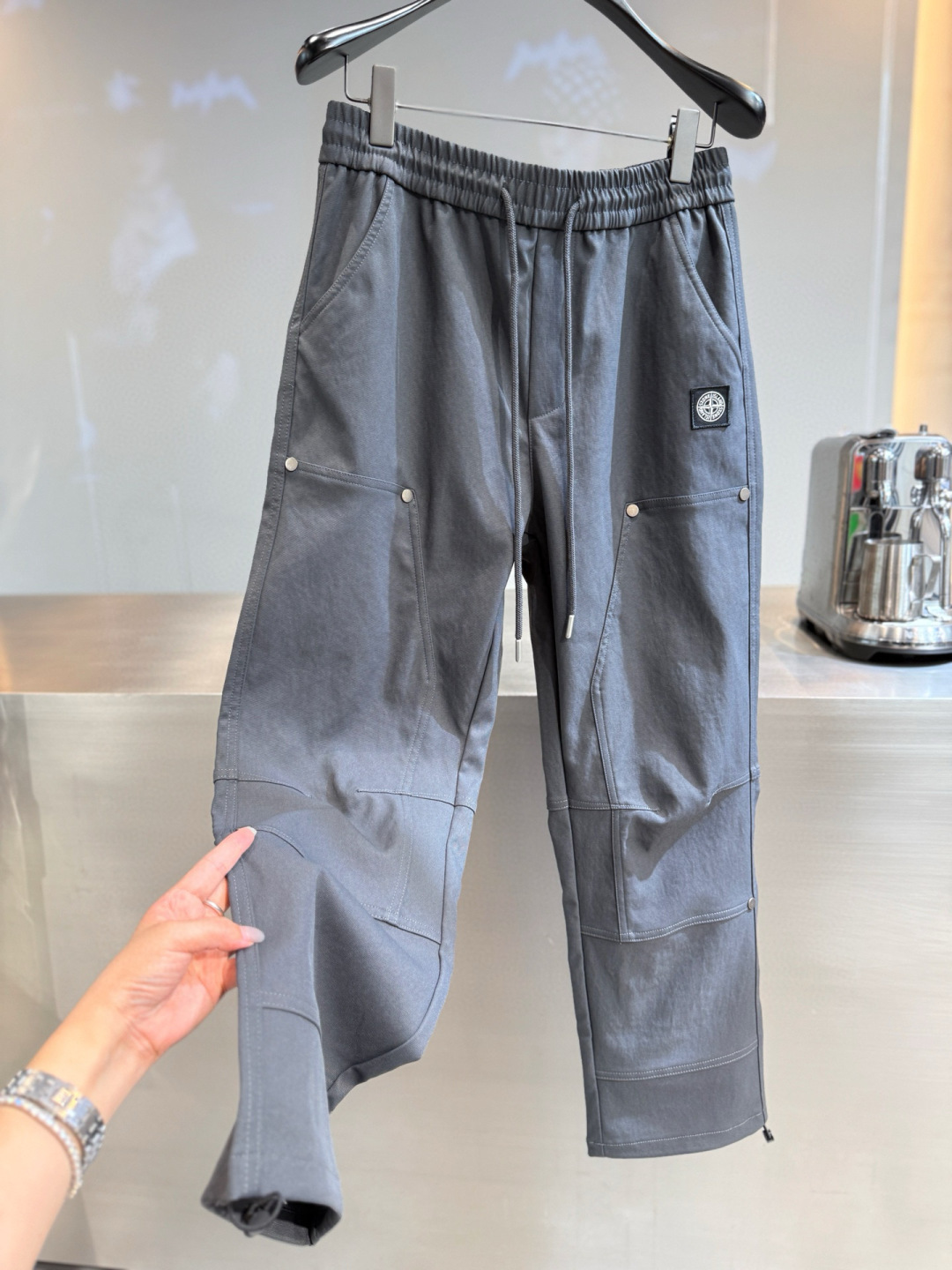 2025秋冬新款石头岛工装休闲裤M-3XL