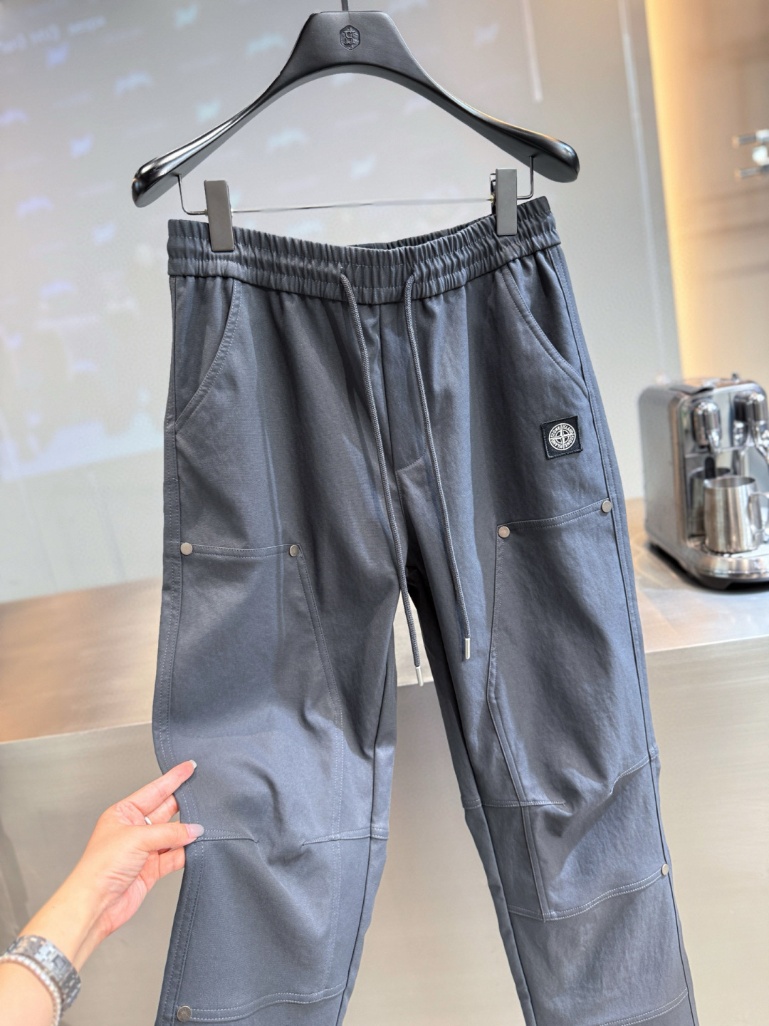 2025秋冬新款石头岛工装休闲裤M-3XL