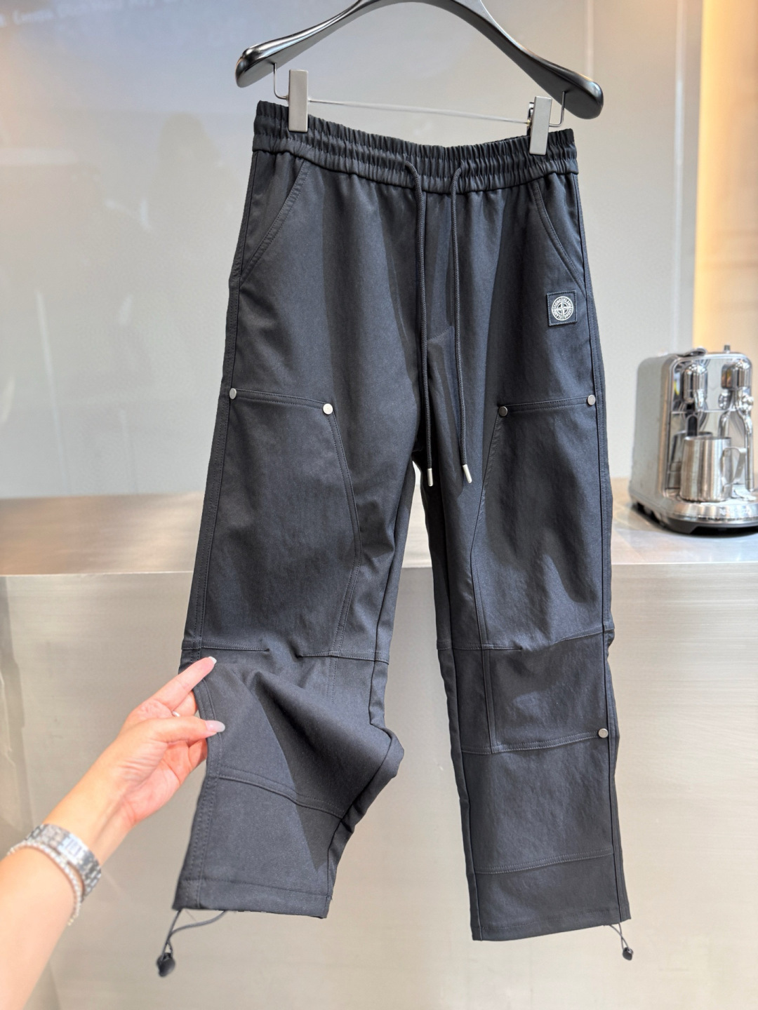 2025秋冬新款石头岛工装休闲裤M-3XL