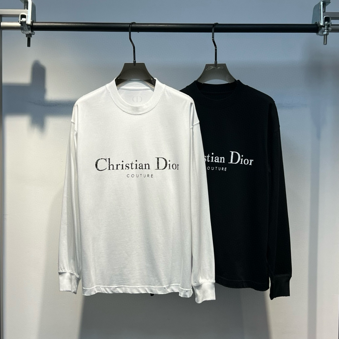 新款秋冬长袖🆕颜色：黑，白码数：S-XL款号：7002