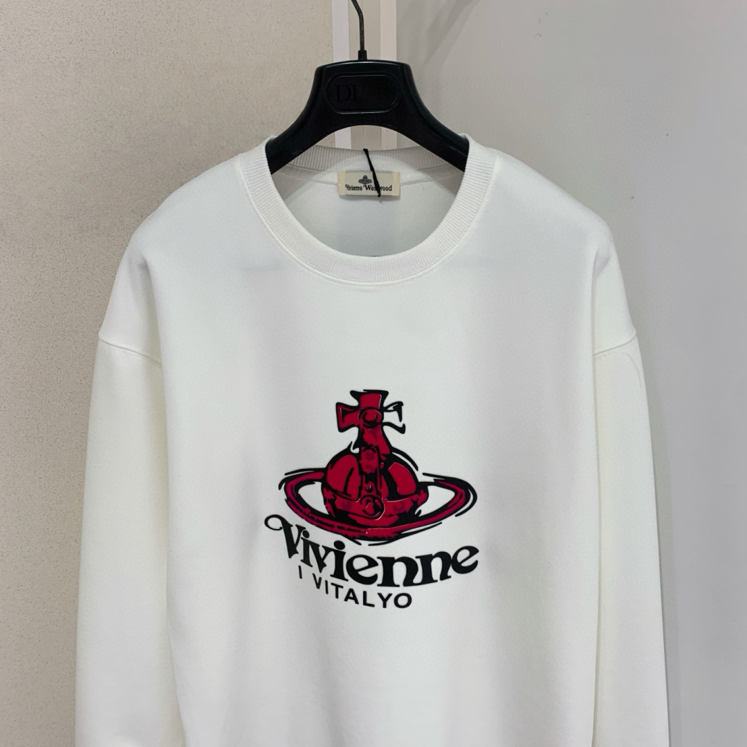 2025秋冬新款西太后圆领卫衣M-4XL