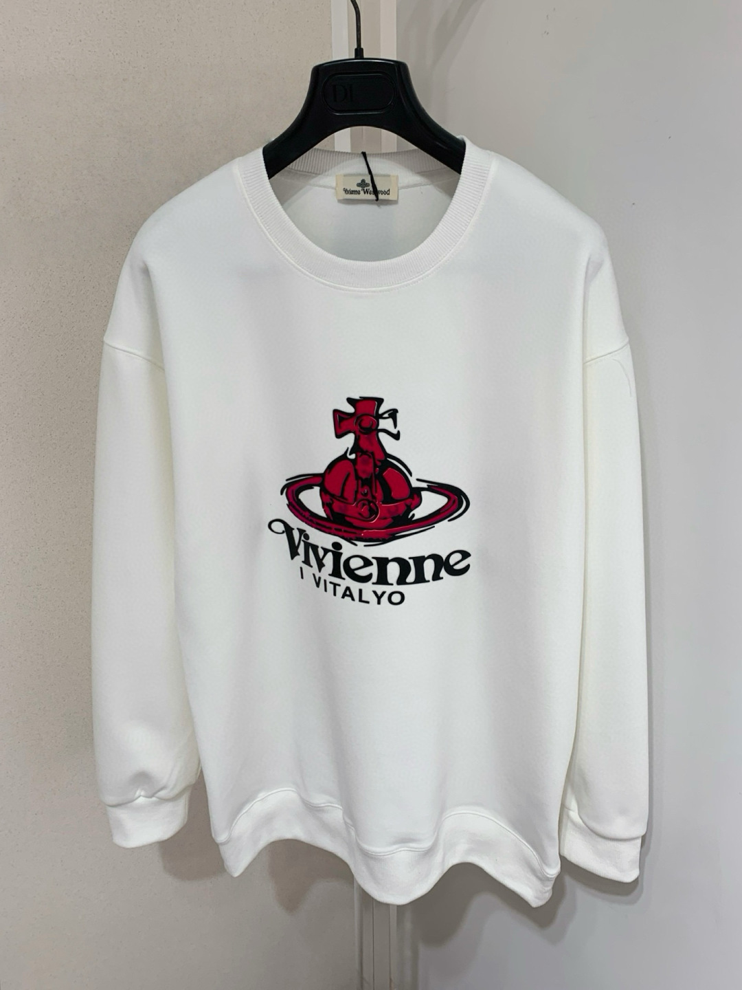 2025秋冬新款西太后圆领卫衣M-4XL