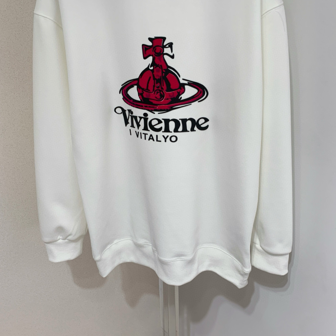 2025秋冬新款西太后圆领卫衣M-4XL