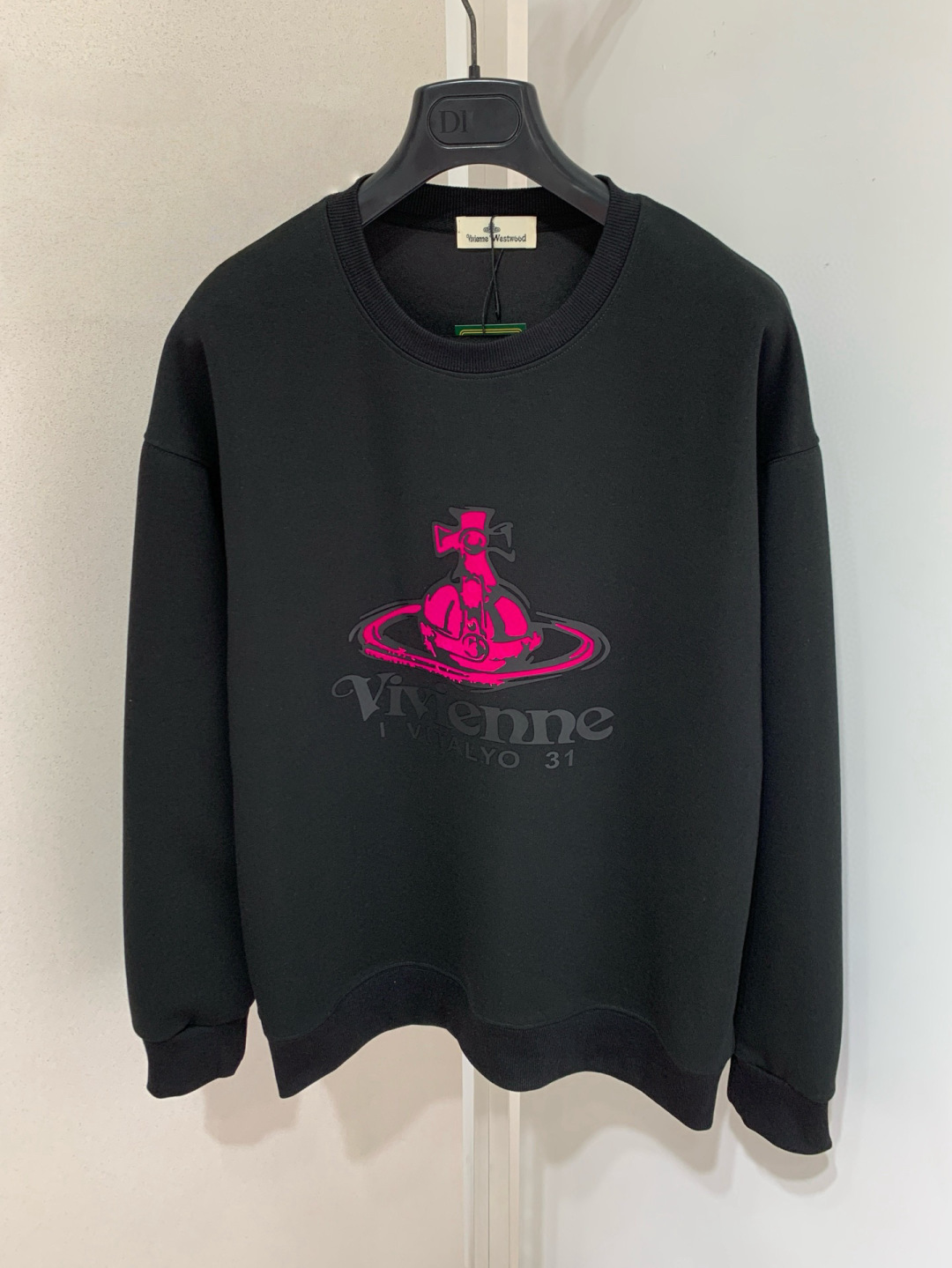 2025秋冬新款西太后圆领卫衣M-4XL