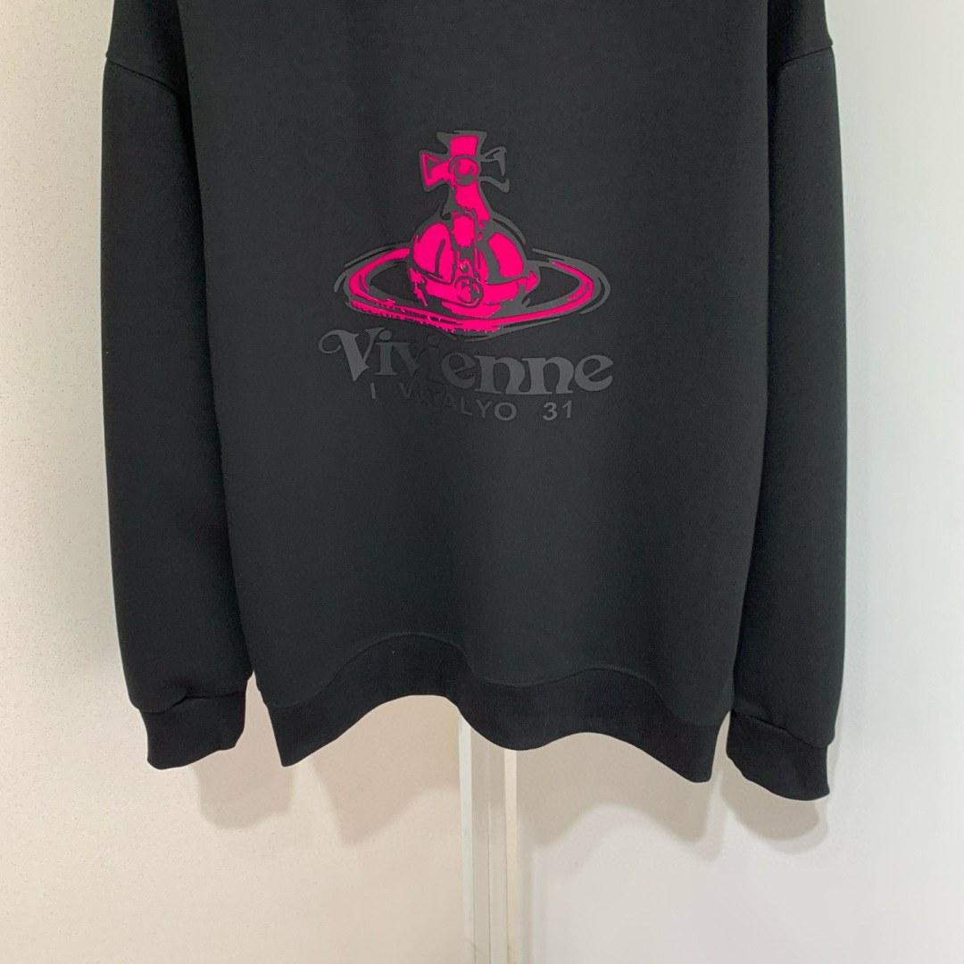 2025秋冬新款西太后圆领卫衣M-4XL