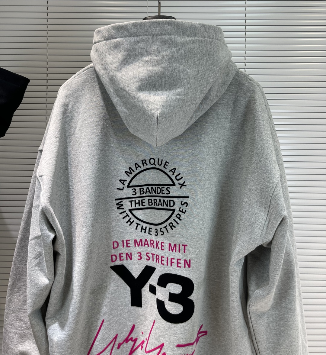 ☠️ 2025秋冬新款Y-3拉链微阔版外套XS-XL