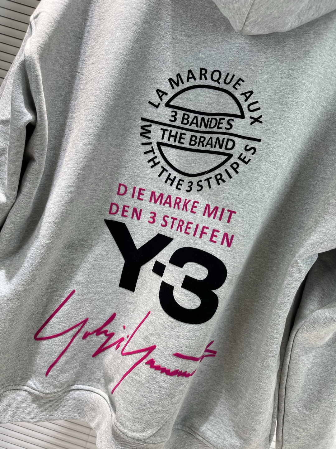 ☠️ 2025秋冬新款Y-3拉链微阔版外套XS-XL