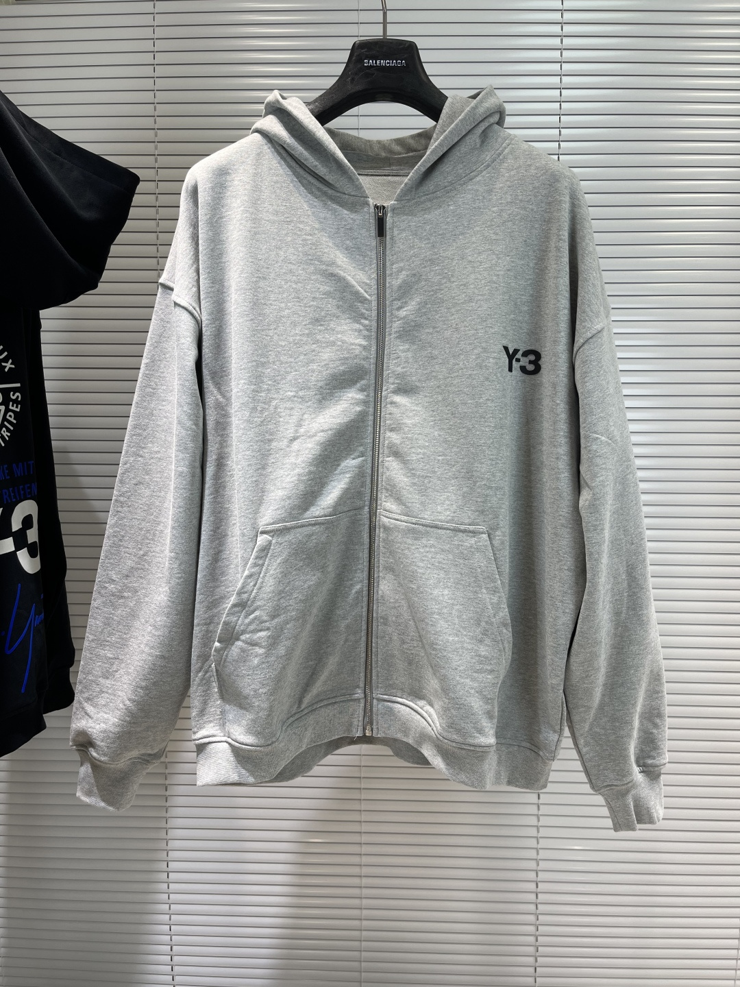 ☠️ 2025秋冬新款Y-3拉链微阔版外套XS-XL