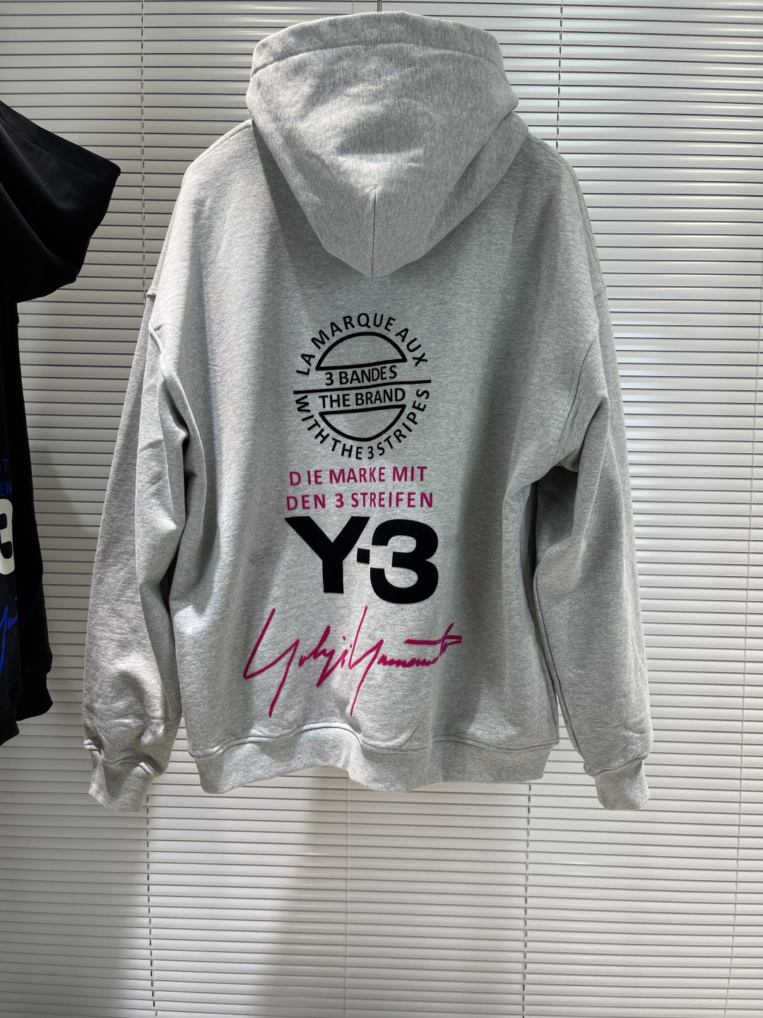 ☠️ 2025秋冬新款Y-3拉链微阔版外套XS-XL