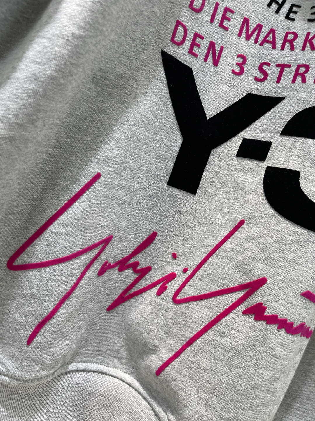 ☠️ 2025秋冬新款Y-3拉链微阔版外套XS-XL