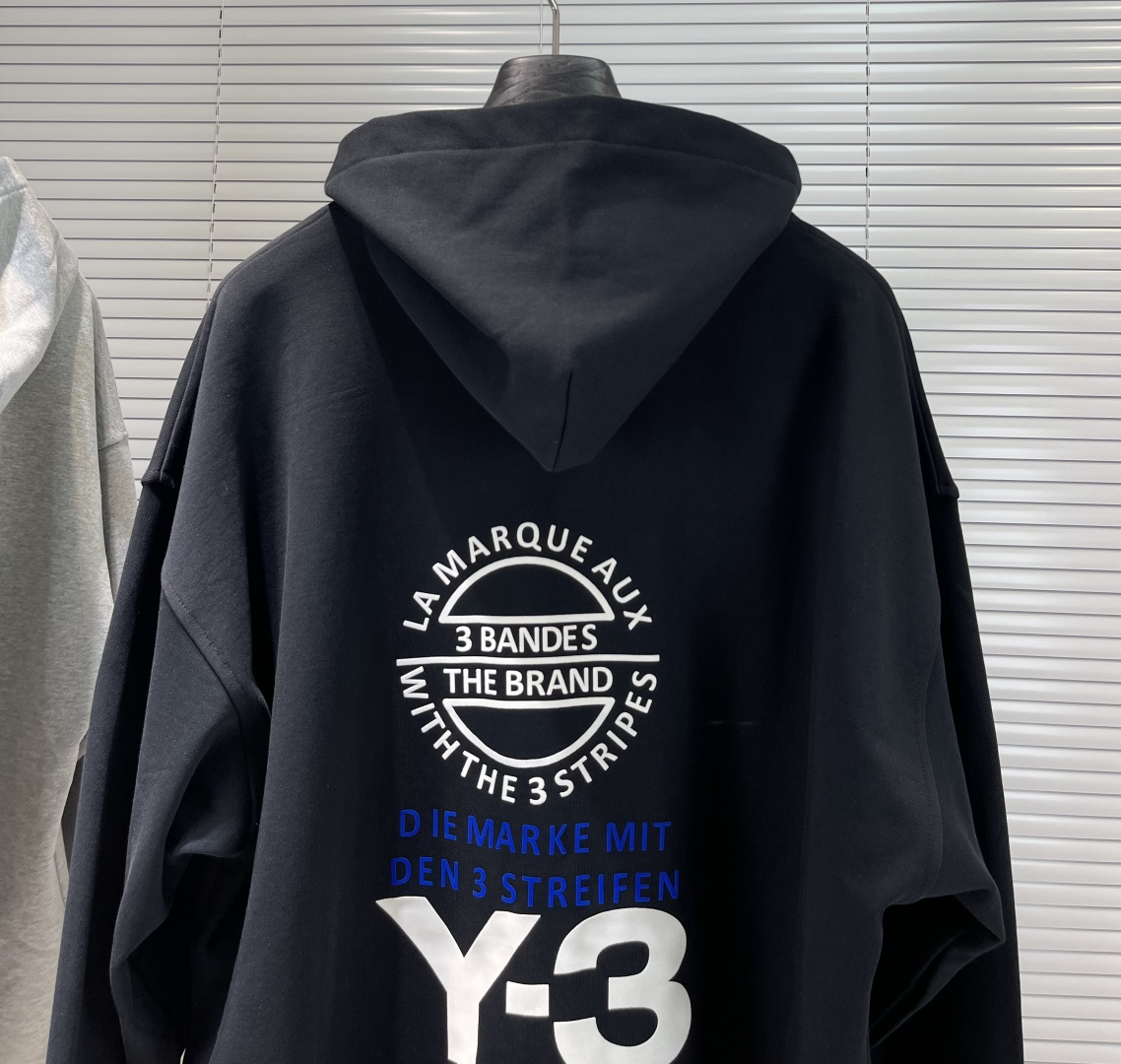 ☠️ 2025秋冬新款Y-3拉链微阔版外套XS-XL