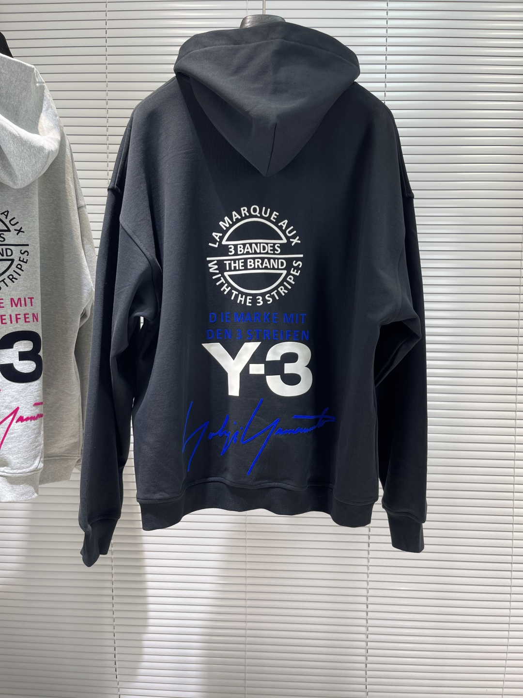 ☠️ 2025秋冬新款Y-3拉链微阔版外套XS-XL