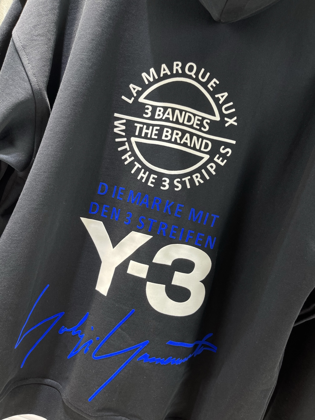 ☠️ 2025秋冬新款Y-3拉链微阔版外套XS-XL