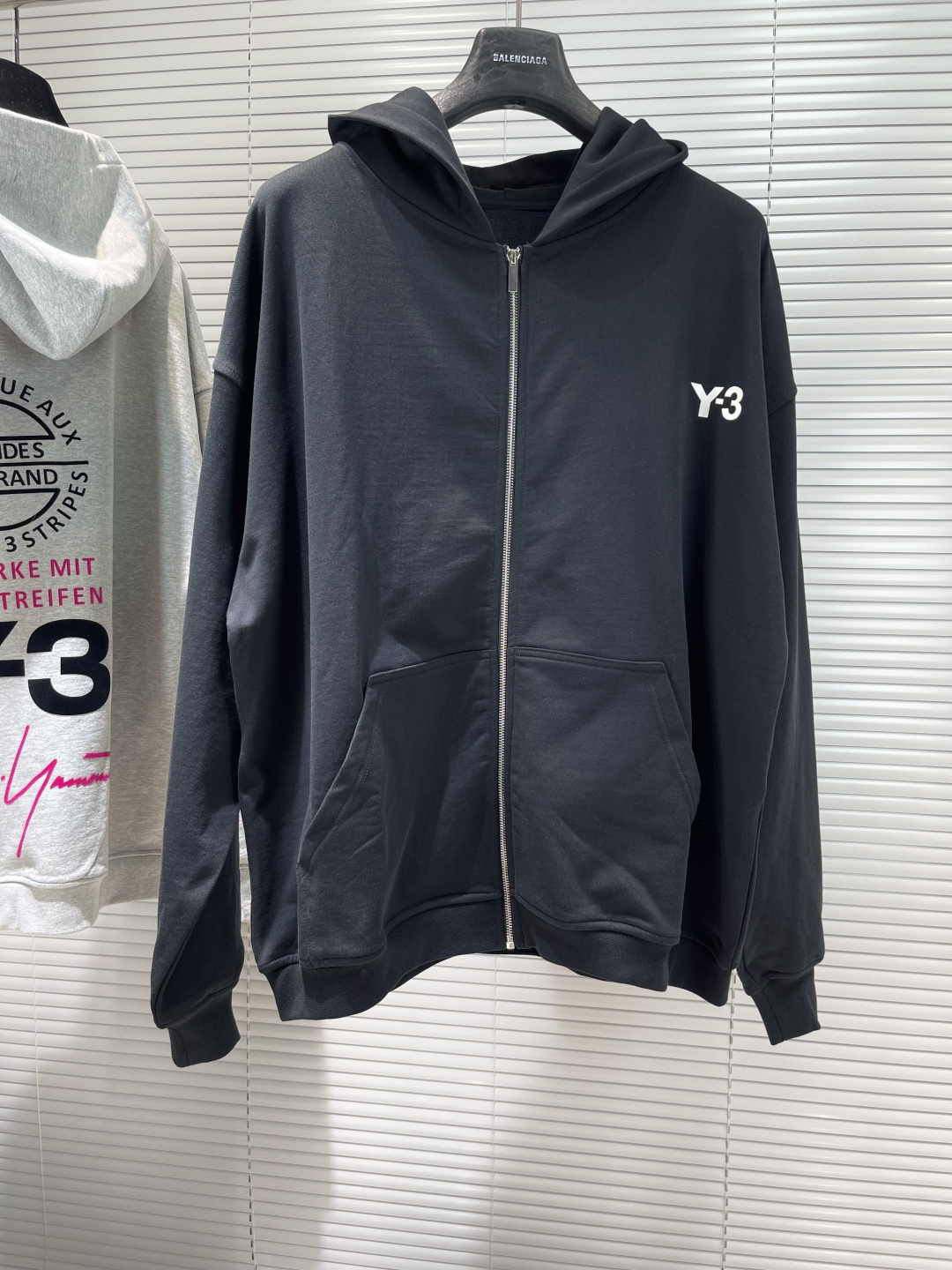 ☠️ 2025秋冬新款Y-3拉链微阔版外套XS-XL