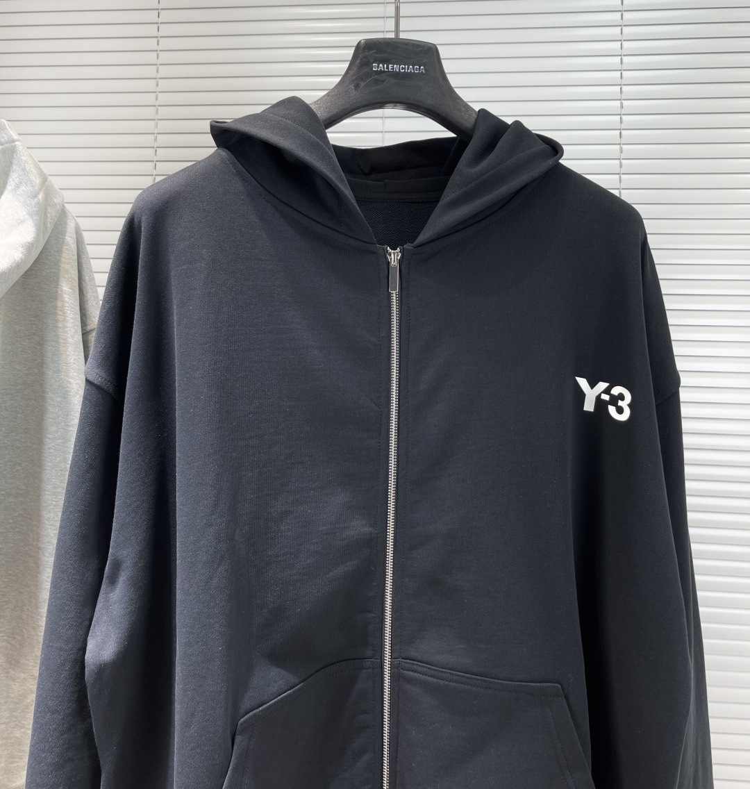 ☠️ 2025秋冬新款Y-3拉链微阔版外套XS-XL